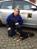 Hundepsychologin Heidi Hartmann